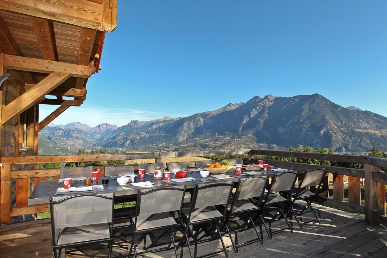 Chalet Kala Risoul Extérieur photo