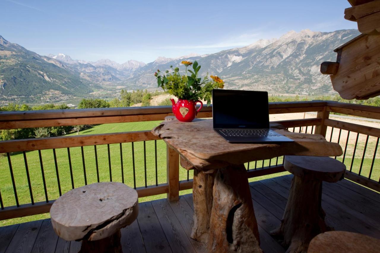 Chalet Kala Risoul Extérieur photo