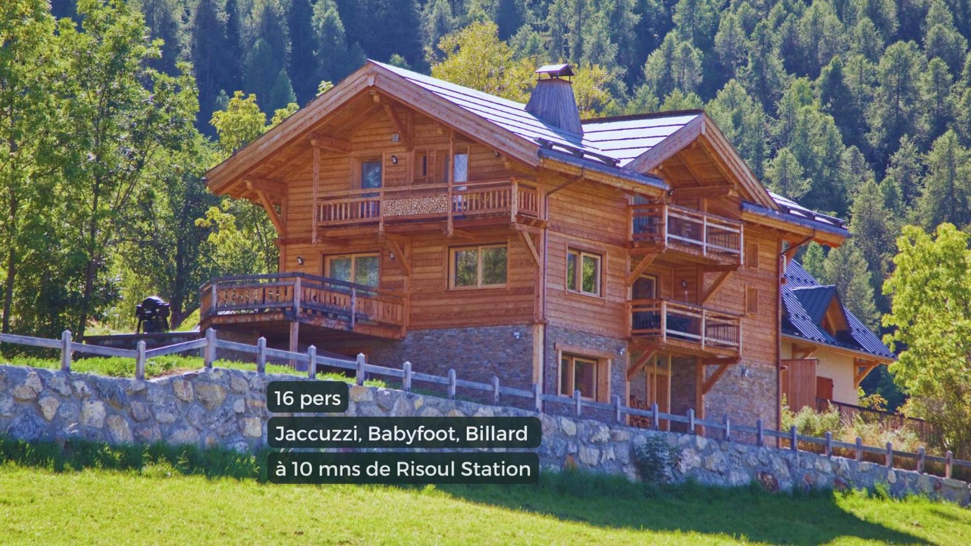 Chalet Kala Risoul Extérieur photo