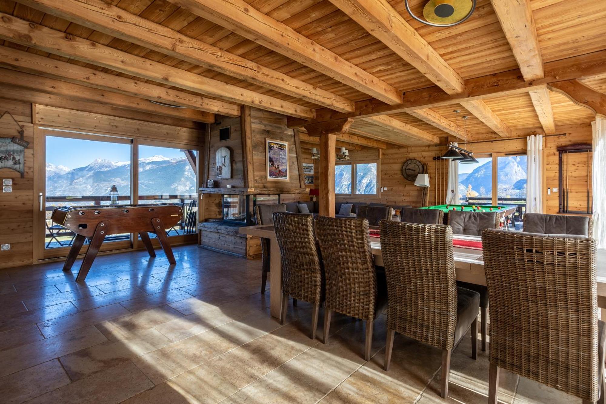 Chalet Kala Risoul Extérieur photo